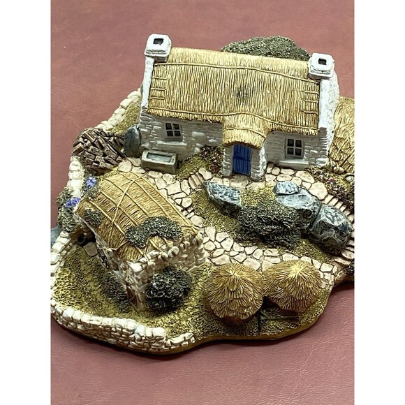 1984 Lilliput Lane Cottage England Ballykerne Croft Handmade in Cambria UK Vtg - Picture 10 of 12